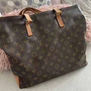 Authentic Louis Vuitton Cabaz Mezzo Tote - AS IS!